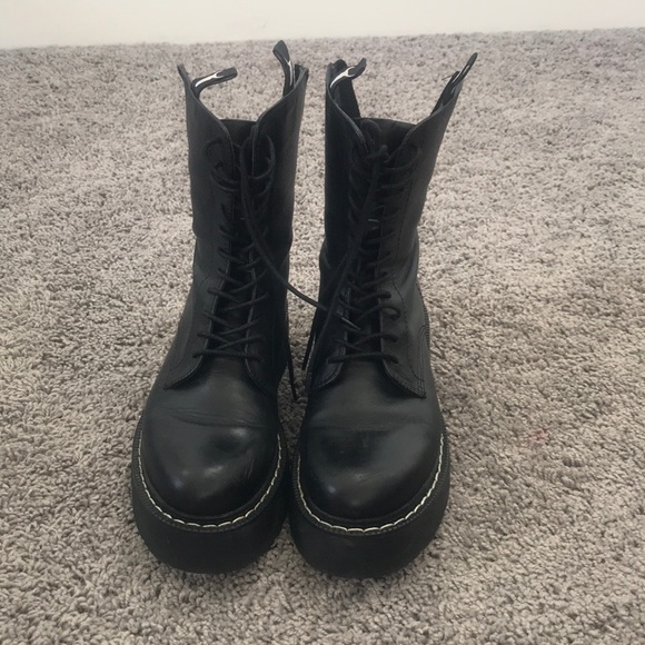 windsor smith biker boots